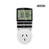 TM02 Digital Outlet Timer  Programmable 10Program Plug Timer With Large LCD For Home Appliances  En 9