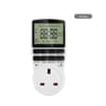 TM02 Digital Outlet Timer  Programmable 10Program Plug Timer With Large LCD For Home Appliances  En 10