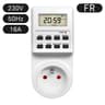 Digital Electronic Timer Switch Socket  24 Hour Programmable Outlet Plug With 10 ONOFF Programs LCD 6