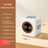 Digital Gravity Sensor Cube Timer  Rechargeable LED Visual Countdown Timer With 4 Presets For Cooki 7
