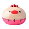 Cute Animal Kitchen Timer  60 Minute Mechanical Cooking Countdown Clock For Baking Study Exercise   6