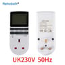 7 Day Digital Timer Outlet  Programmable 1224 Hour Plug Socket For EU US FR BR AU Appliances 110V 1