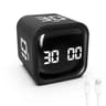 Gravity Sensing Digital Cube Timer  Rechargeable Pomodoro Countdown Timer With Adjustable Volume  C 6