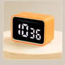 Rechargeable Mini Digital Kitchen Timer  LED Visual Countdown Alarm With 3 Preset Times For Study C 6