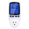 Digital Power Meter  LCD Wattmeter Socket Energy Consumption Monitor KWh Electricity Analyzer For U 7