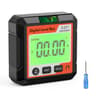 Digital Magnetic Angle Gauge  4 X 90 Inclinometer Protractor Level Box With Backlight For Woodworki 7
