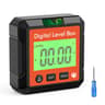 Digital Magnetic Angle Gauge  4 X 90 Inclinometer Protractor Level Box With Backlight For Woodworki 6
