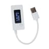Mini USB Voltage Current Tester  LCD Digital Power Meter Charger Detector With Data Storage For Pho