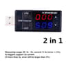 Mini USB Voltage Current Tester  LCD Digital Power Meter Charger Detector With Data Storage For Pho