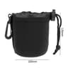 Waterproof Neoprene Camera Lens Pouch  Shockproof Soft Protective Case With Drawstring  Clip For DS 6