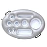 Inflatable Pool Drinks Holder  2953 X 1969 In Floating Cup  Snack Tray With Handles For Beach Spa P 7
