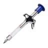 80cc Mini Grease Gun  1000 PSI Handheld High Pressure Oiler With Needle Nozzle For Automotive Tools 7