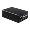 Raspberry Pi 5 Aluminum Alloy Case  Metal Protective Enclosure With Active Cooler Heatsink Fan For  6