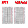 400830 Point Solderless Breadboard  PCB Circuit Prototype Board For NodeMCU Raspberry Pi  2029 AWG  8