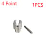 Steel Water Pipe Threader  46Point Internal External PPR PVC Plumbing Thread Cutting Tap Tool Kit F 7