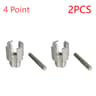 Steel Water Pipe Threader  46Point Internal External PPR PVC Plumbing Thread Cutting Tap Tool Kit F 9