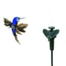 Solar Dancing Butterfly  Hummingbird Garden Stake  Fluttering Flower Decor For Potted Plants Patio  9