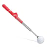 Retractable Golf Swing Trainer  Portable Grip Practice Aid With Click Feedback For Rhythm Stance  I 8