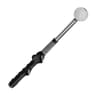 Retractable Golf Swing Trainer  Portable Grip Practice Aid With Click Feedback For Rhythm Stance  I 6