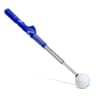 Retractable Golf Swing Trainer  Portable Grip Practice Aid With Click Feedback For Rhythm Stance  I 7