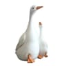 Mother  Son Duck Resin Statue  Handcrafted Rustic Family Figurine Decor For Living Room Cabinet She 7