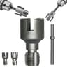 Integrated Pipe Threading Tool  Steel Internal  External Thread Cutter For 12  34 In PVC PPR PE Pip 8