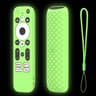 Android TV Remote Protective Cover  AntiDrop AntiSlip Silicone Case With Precise Cutouts For MECOOL 9