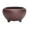 Sandstone Succulent Planter  339 X 197 In Round Mini Flower Pot With Drainage Hole For Bonsai Indoo 7