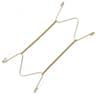 4pcs Decorative Plate Wall Hangers  Invisible Stainless Steel Display Hooks For 612 In Antique Chin 6