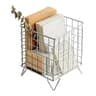 Farmhouse Iron Storage Basket  Multifunctional Metal Organizer For Kitchen Seasonings Snacks Toilet 8