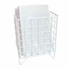 Farmhouse Iron Storage Basket  Multifunctional Metal Organizer For Kitchen Seasonings Snacks Toilet 9
