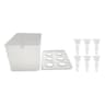 Hydroponic Grower Box With Seedling Cups  Mini SelfWatering Indoor Herb Garden Container For DIY Sm 6