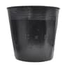 Reusable Black Nursery Pots  Flexible Plastic Seedling Containers For Easy Transplanting Succulents 16