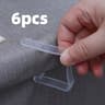 Clear Tablecloth Clips  72Piece Plastic Table Cover Clips For Secure Picnic Wedding Restaurant And  6