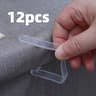 Clear Tablecloth Clips  72Piece Plastic Table Cover Clips For Secure Picnic Wedding Restaurant And  7