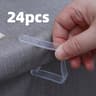 Clear Tablecloth Clips  72Piece Plastic Table Cover Clips For Secure Picnic Wedding Restaurant And  8