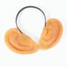 Giant Pig Ear Headband And Nose Set  Funny Animal Costume Accessories For Halloween Parties Cosplay 6