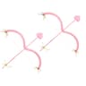 Cupid Bow And Arrow Set  Romantic Angel Costume Props For Valentines Day Weddings Photo Booth And D 7