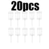 Push Pop Cake Shooters With Lids  30 Clear Plastic PushUp Dessert Containers For Layered Cake Ice C 7