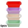 Nonstick Silicone Loaf Pan  Flexible BPAFree Loaf Baking Mold For Easy Release Of Homemade Bread Ca 21