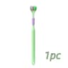 Soft Bristle ThreeSided Toothbrush  Adult Oral Care Brush For Gentle Cleaning And Convenient Daily  8