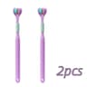 Soft Bristle ThreeSided Toothbrush  Adult Oral Care Brush For Gentle Cleaning And Convenient Daily  14