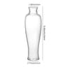Glass Bud Vase  Clear Cylinder Vase For Simple SingleStem Flowers OneBranch Ikebana And Serene Tabl 9