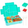 Divided Bento Lunch Box  Leakproof Food Container With Fork  Spoon For School Meals Camping  Meal P 13