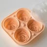 Rose Ice Cube Mold  Reusable FoodGrade Silicone Tray For Easy Release Elegant Summer Drinks And Dec 7