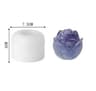 Rose Ice Cube Mold  Reusable FoodGrade Silicone Tray For Easy Release Elegant Summer Drinks And Dec 13