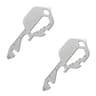 KeyShaped Multitool  Stainless Steel Keychain Screwdriver And Bottle Opener For Quick Jobs And Ever 10