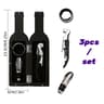 Wine Accessories Gift Set  Stainless Steel Opener With Corkscrew Stopper Pourer  Foil Cutter For Ho 8