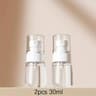 Clear Spray Bottles  Compact  Refillable Perfume Containers For Travel Cosmetics Home And Salon Bea 14