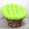 Round Hanging Chair Cushion  Soft Polyester Pad With Removable Cover For Swing Chairs  Cozy Seating 7